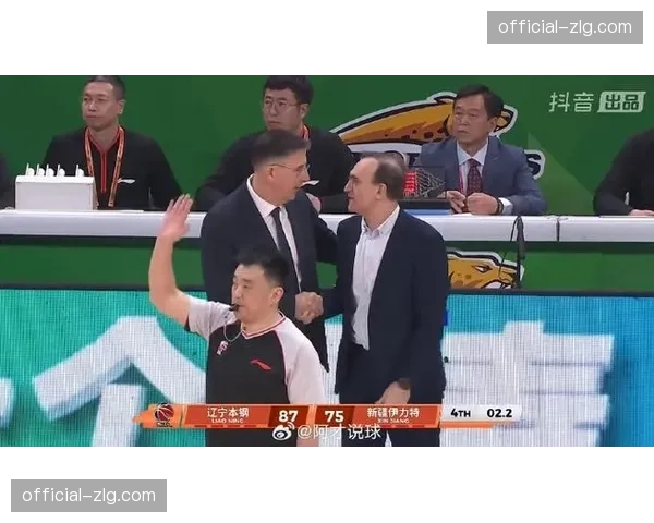辽宁本钢与新疆广汇的第四次总决赛对决，内线成为胜负关键